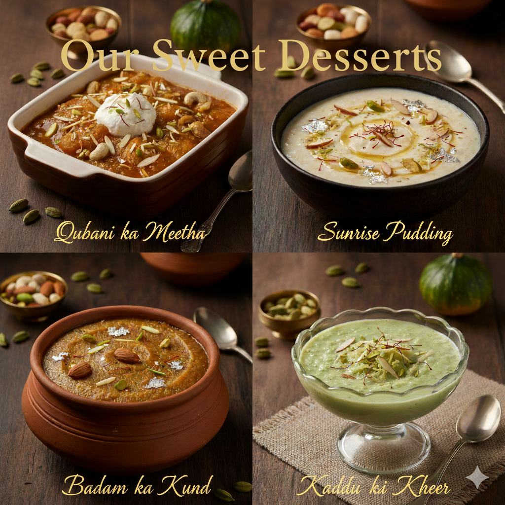 5. Desserts