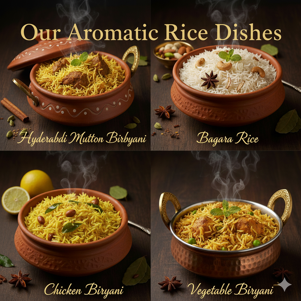 4. Rice Specialties