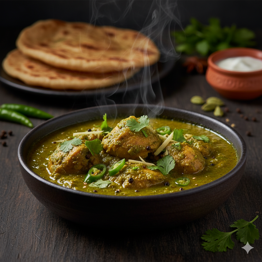 Green Pepper Chicken