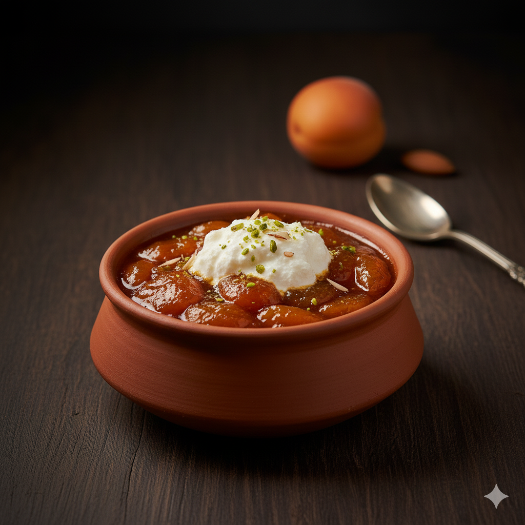 Qubani ka Meetha (Apricot Delight)