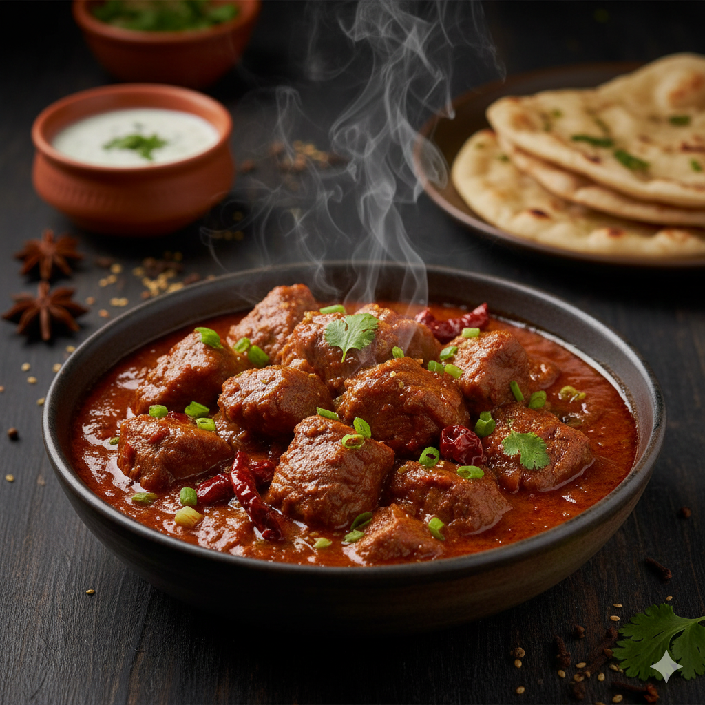 Schezwan Mutton Masala